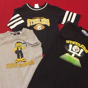 Pittsburgh Steelers outfits size 24 months